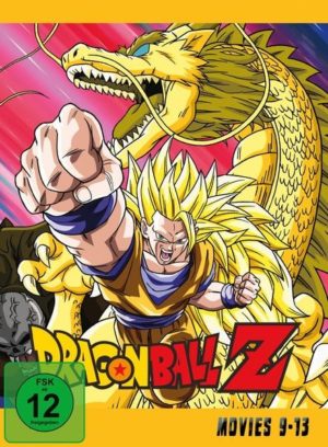 Dragonball Z - Movies Box - Vol.3  [2 DVDs]