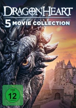 Dragonheart 1-5  [5 DVDs]