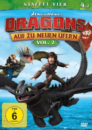 Dragons - Auf zu neuen Ufern - Staffel 4 - Vol. 2