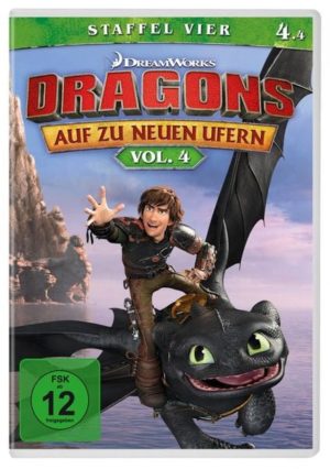 Dragons - Auf zu neuen Ufern - Staffel 4 - Vol. 4