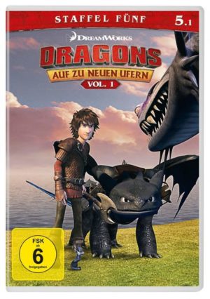 Dragons - Auf zu neuen Ufern - Staffel 5 - Vol. 1