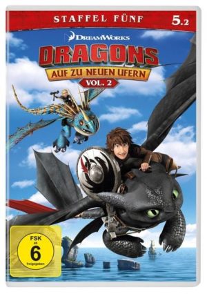 Dragons - Auf zu neuen Ufern - Staffel 5 - Vol. 2