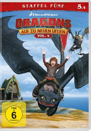 Dragons - Auf zu neuen Ufern - Staffel 5 - Vol. 4