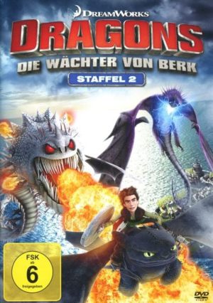 Dragons - Die Wächter von Berk - Staffel 2/Vol. 1-4  [4 DVDs]