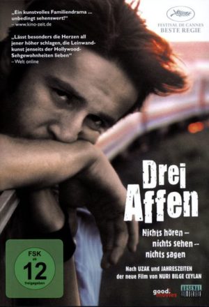 Drei Affen - Nichts hören