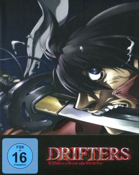Drifters - Battle In A Brand-New World War - Limitierte Premium Edition  [2 DVDs]