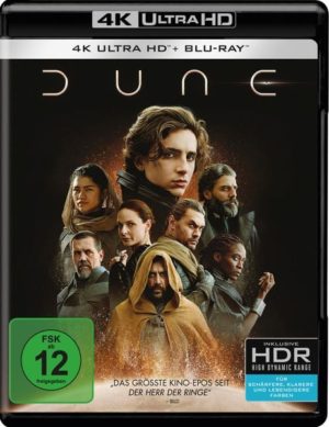 Dune  (+ Blu-ray 2D)