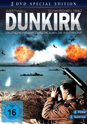 Dunkirk - Westfeldzug 1940  [2 DVDs]
