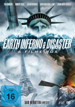 Earth Inferno & Disaster  [2 DVDs]