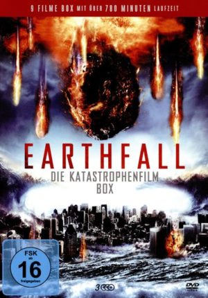 Earthfall - Die Katastrophenfilm-Box  [3 DVDs]