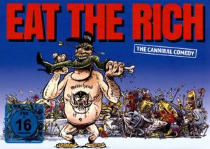 Eat the Rich - The Cannibal Comedy - Limitiertes Mediabook Cover A (+ DVD)