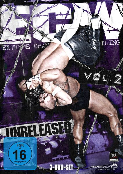 ECW Unreleased Vol. 2  [3 DVDs]