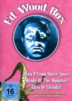 Ed Wood Box  (OmU)  [3 DVDs]