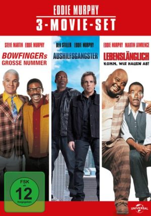 Eddie Murphy - 3-Movie-Set  [3 DVDs]