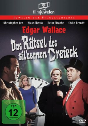 Edgar Wallace: Das Rätsel des silbernen Dreiecks (Filmjuwelen)