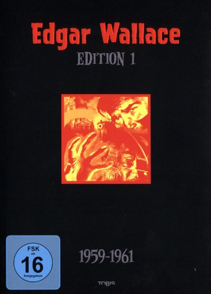 Edgar Wallace Edition 1  [4 DVDs]