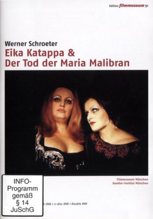 Eika Katappa/Der Tod der Maria Malibran - Edition Filmmuseum  [2 DVDs]