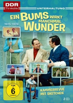 Ein Bums wirkt manchmal Wunder (DDR TV-Archiv) [2 DVDs]