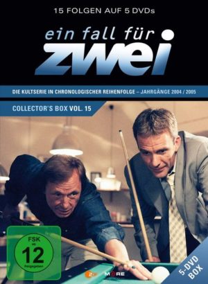 Ein Fall für Zwei - Collector's Box 15  [5 DVDs]