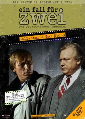 Ein Fall für Zwei - Collector's Box Vol. 1/Folgen 1-12  [6 DVDs]