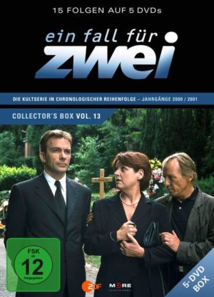 Ein Fall für Zwei - Collector's Box Vol. 13  [5 DVDs]