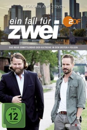 Ein Fall für Zwei - Das neue Ermittlerduo Folge 1-4  [2 DVDs]