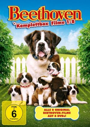 Ein Hund namens Beethoven - Komplettbox  [8 DVDs]