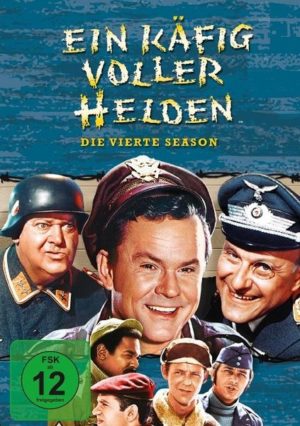 Ein Käfig voller Helden - Season 4  [4 DVDs]