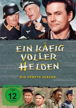 Ein Käfig voller Helden - Season 5  [4 DVDs]