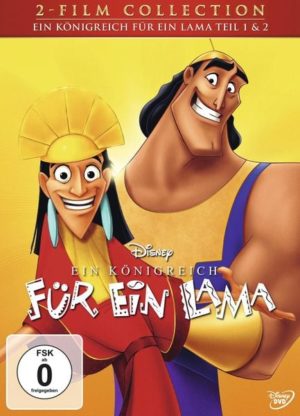 Ein Königreich für ein Lama - Doppelpack (Disney Classics + 2. Teil)  [2 DVDs]