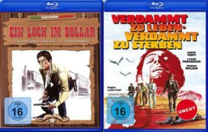 Ein Loch im Dollar / Verdammt zu leben - Verdammt zu sterben - 2er Pack