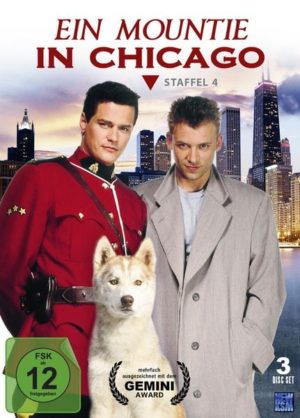 Ein Mountie in Chicago - Staffel 4  [3 DVDs]