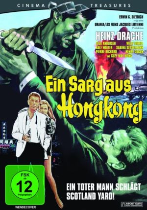 Ein Sarg aus Hongkong - Ungeschnittene Neuabtastung vom 35mm-Original (Cinema Treasures)