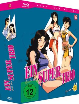 Ein Supertrio - Cat's Eye - Blu-ray-Box 2 (4 Blu-rays)