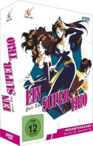 Ein Supertrio - Cat's Eye/Box 1  [6 DVDs]