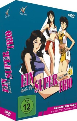 Ein Supertrio - Cat's Eye/Box 2  [6 DVDs]