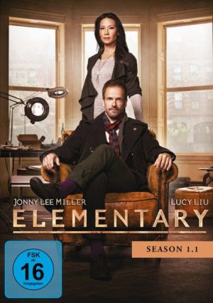 Elementary - Season 1.1  [3 DVDs]