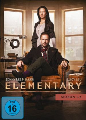 Elementary - Season 1.2  [3 DVDs]