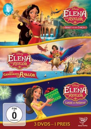 Elena von Avalor  (Dreierpack)  [3 DVDs]