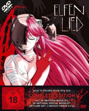 Elfen Lied - Die komplette Serie  [2 DVDs]