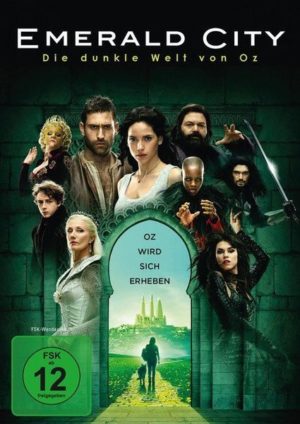 Emerald City - Die dunkle Welt von Oz  [4 DVDs]