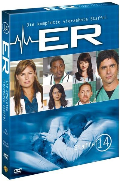 Emergency Room - Staffel 14 [6 DVDs]