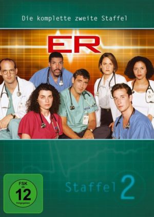 Emergency Room - Staffel 2  [7 DVDs]