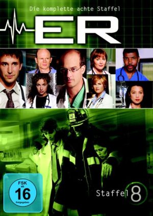 Emergency Room - Staffel 8  [6 DVDs]