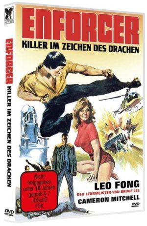 Enforcer - Killer im Zeichen des Drachen - Cover A