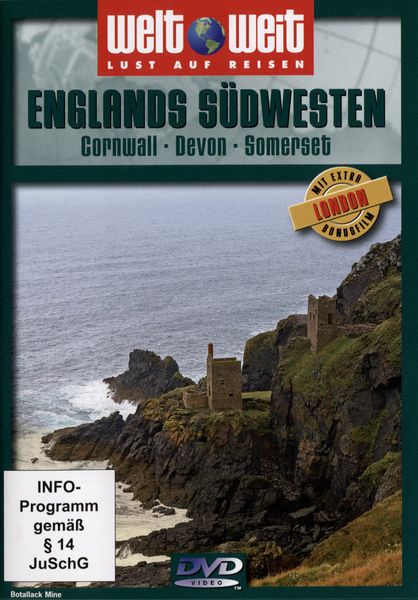 Englands Südwesten: Cornwall/Devon/Somerset - Weltweit