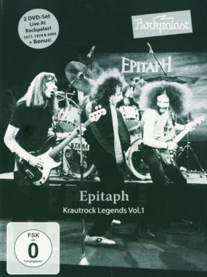 Epitaph Rockpalast - Krautrock Legends Vol. 1  [2 DVDs]