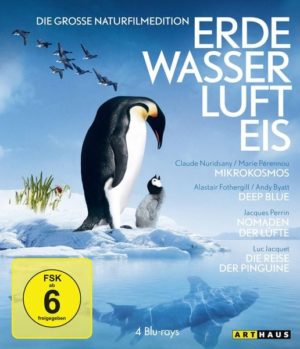 Erde Wasser Luft Eis  [4 BRs]