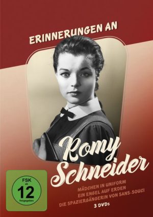 Erinnerungen an Romy Schneider  [3 DVDs]
