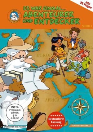 Es war einmal… Abenteurer und Entdecker - Restaurierte Fassung  [6 DVDs]